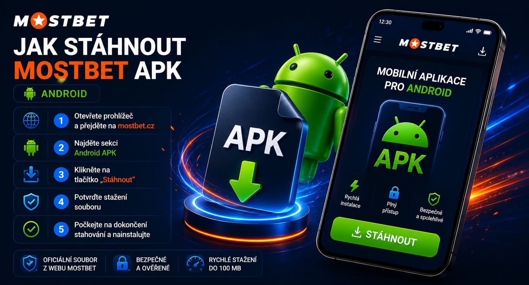 Jak stáhnout Mostbet APK pro Android