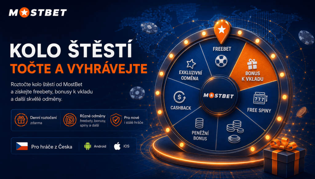 kolo-stesti-cz-1 Kolo štěstí MostBet pro české hráče – freebety, bonusy, cashback a zatočení zdarma