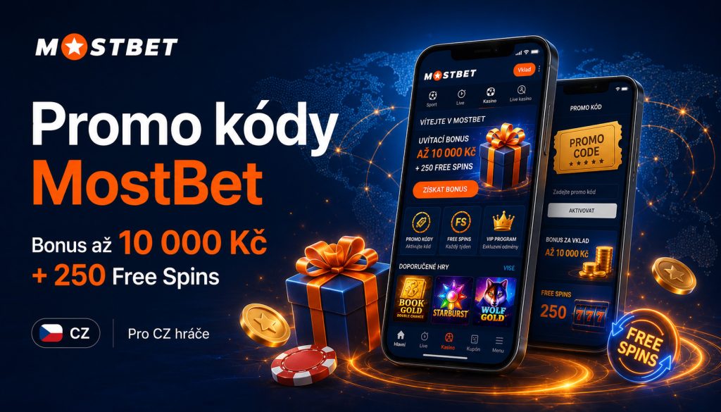 promo-kody-cz-1 Promo kódy MostBet pro české hráče – bonus až 10 000 Kč a 250 Free Spins
