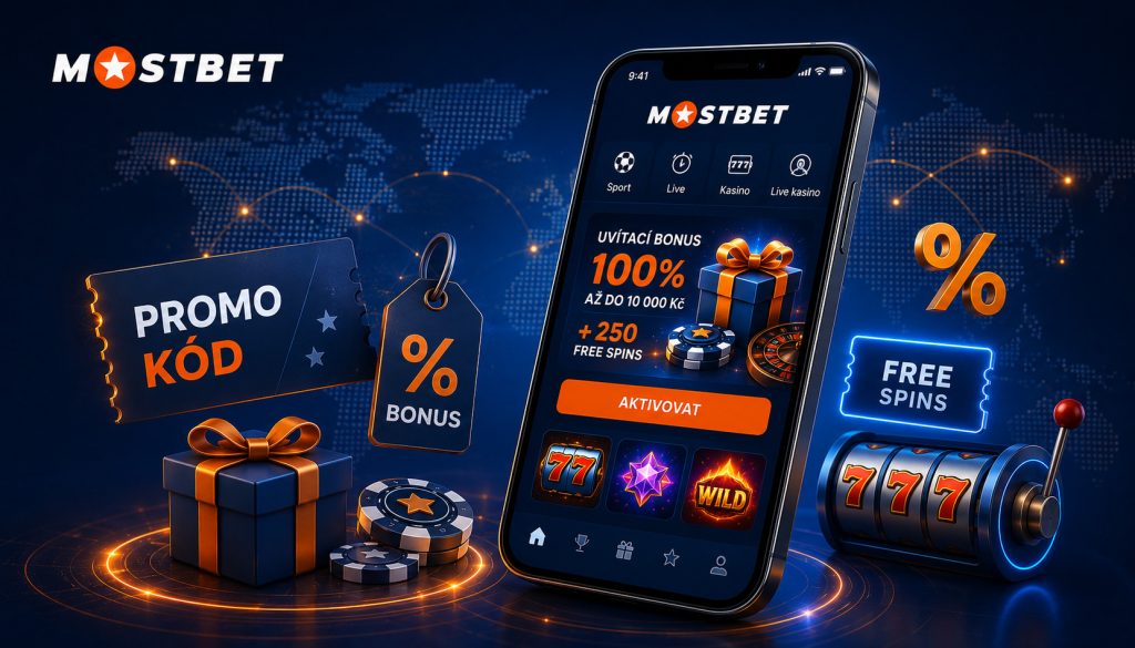 promo-kody-cz-2 Promo kód MostBet – uvítací bonus 100 % až 10 000 Kč a 250 Free Spins v mobilním kasinu